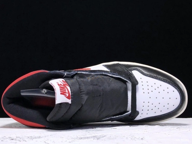 1st Kicks Shoes OG 555088 Red' Air 1 061 Jordan 'Gym Retro High - 0725